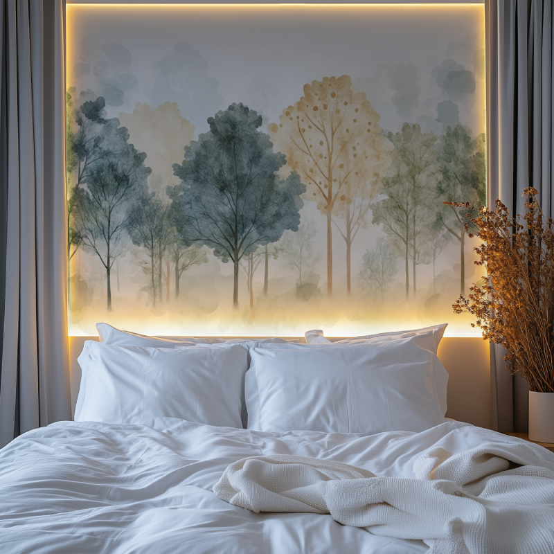 Cozy Tree Wallpaper | Murals Wallpaper