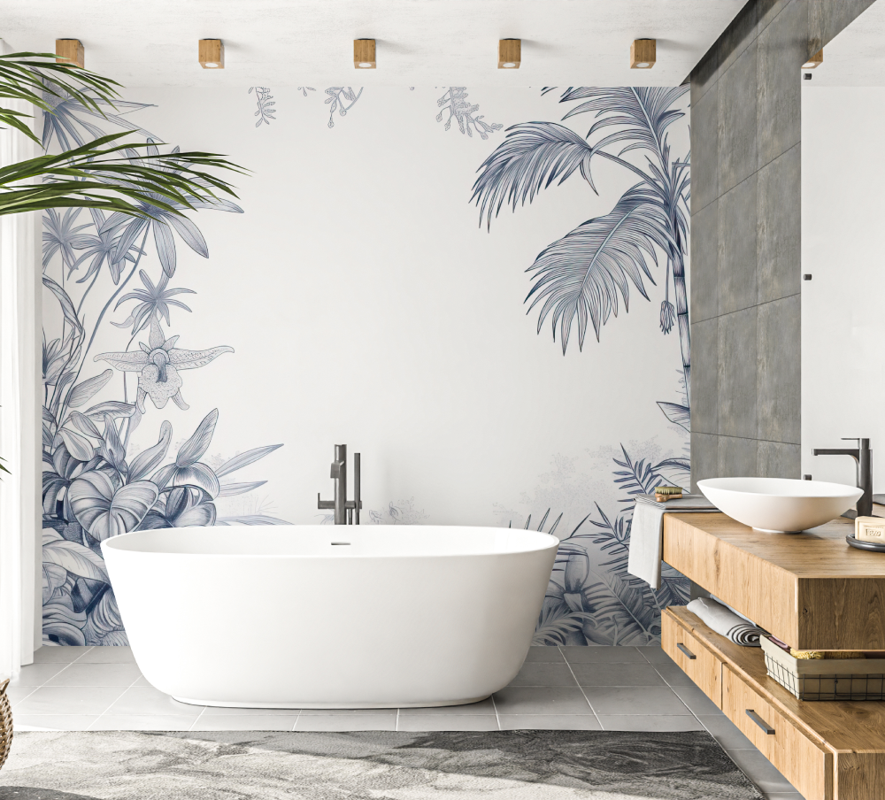 Bathroom Wallpaper | Murals Wallpaper