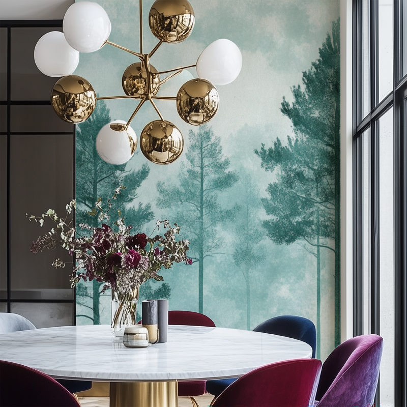 Pine Tree Wallpaper | Murals Wallpaper