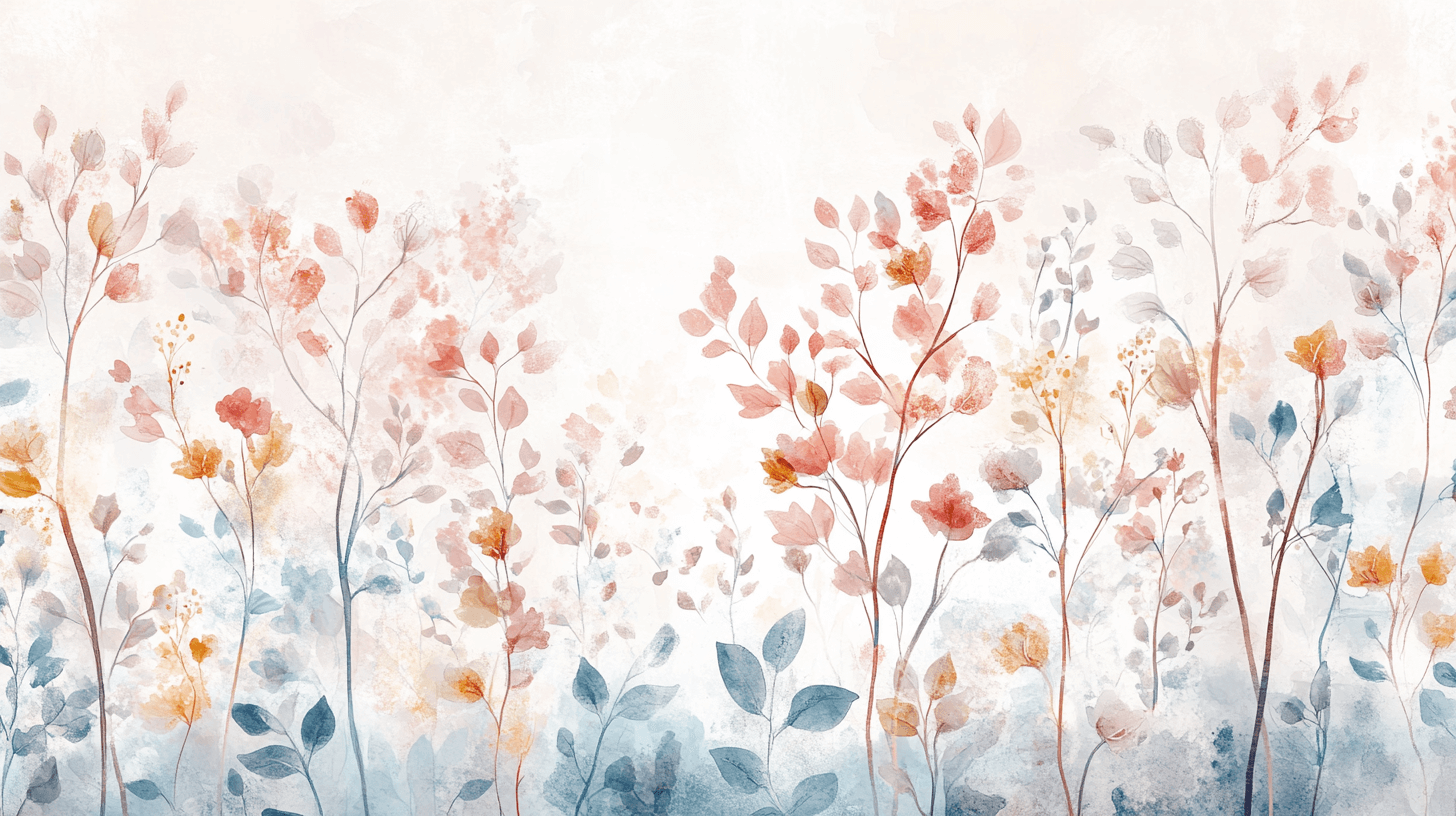 Flowering Tree Wallpaper | Murals Wallpaper