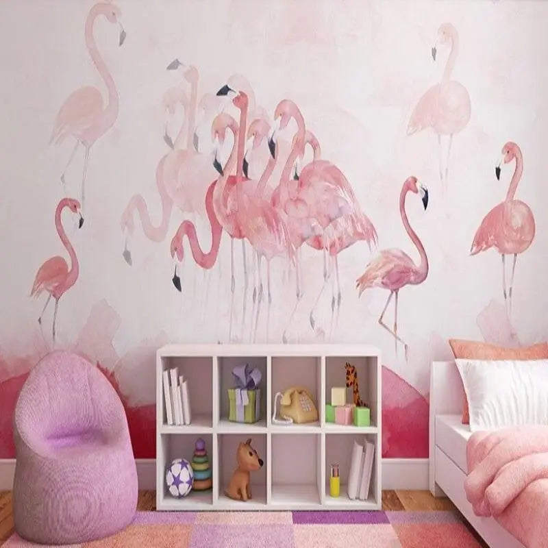 Pink Flamingo Baby Room - Second Image