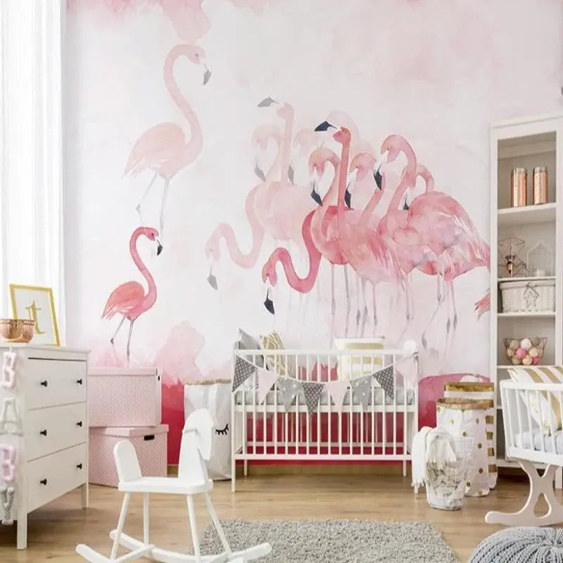 Flamant Rose Chambre Bébé