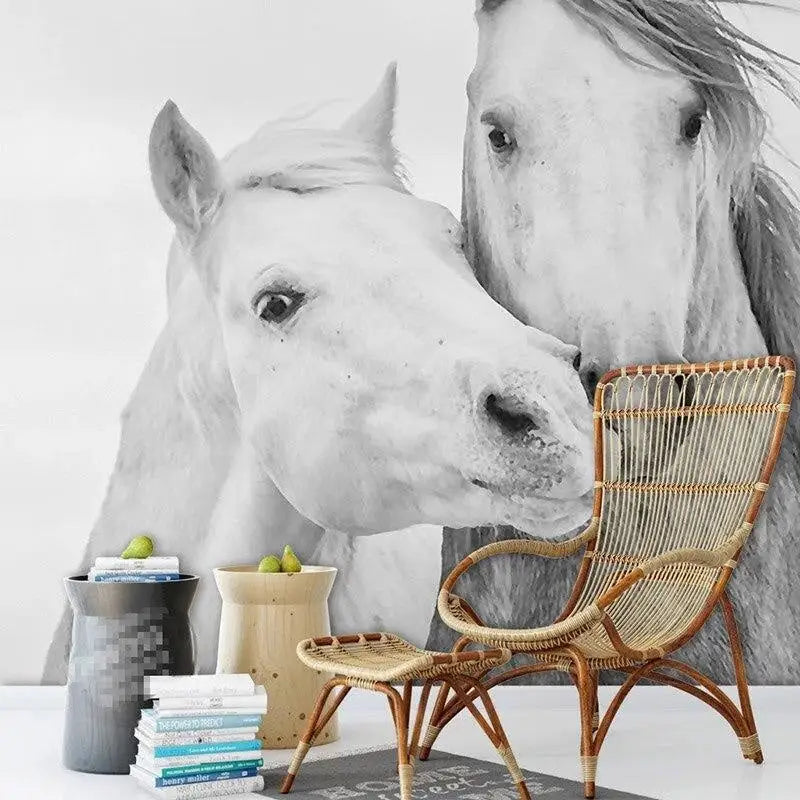 Papier Peint 3d Cheval