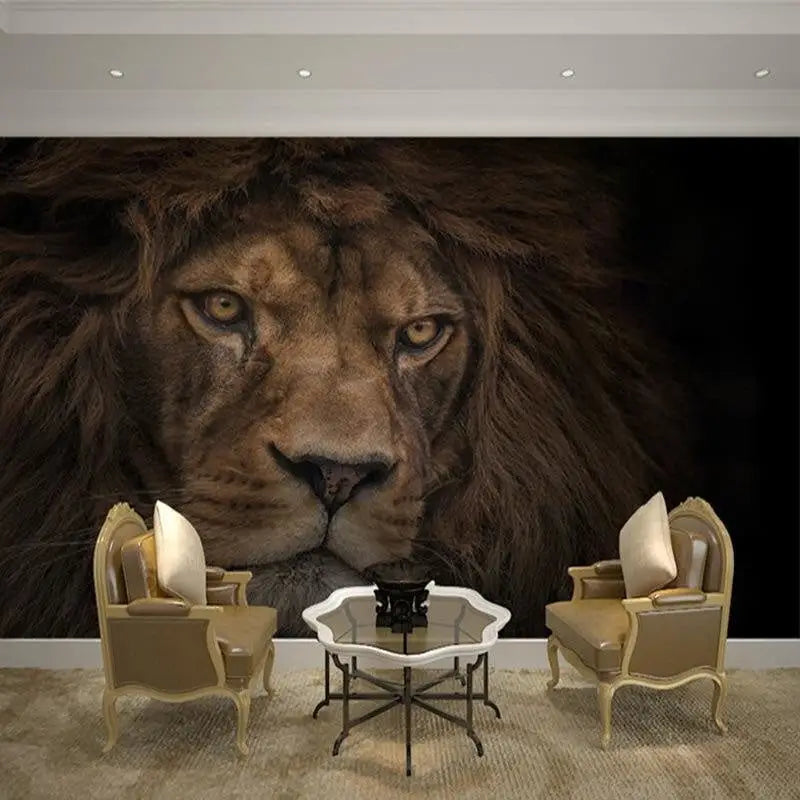 3d Lion Wallpaper - Second Image