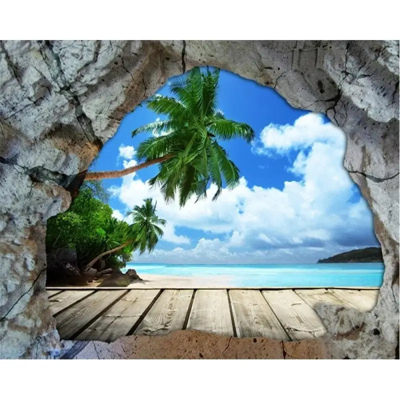 3d Beach Wallpaper - Second Image