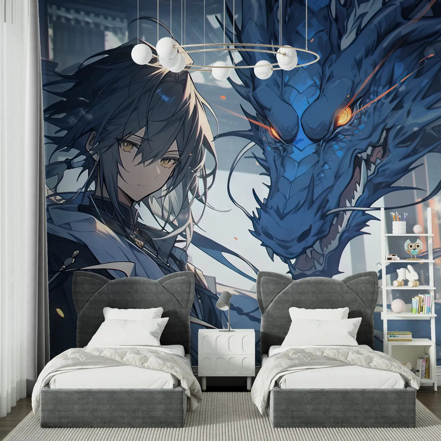 Anime-Tapete für Schlafzimmer - Second Image