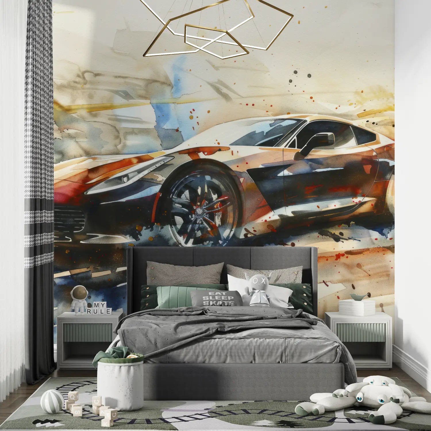 Papier peint aston martin - Second Image