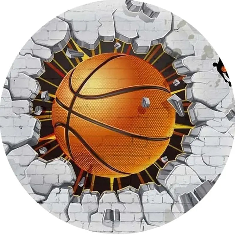 Basketball Wallpaper 3D Basketball - Second Image