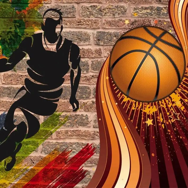 Basketball Painting Wallpaper - Second Image