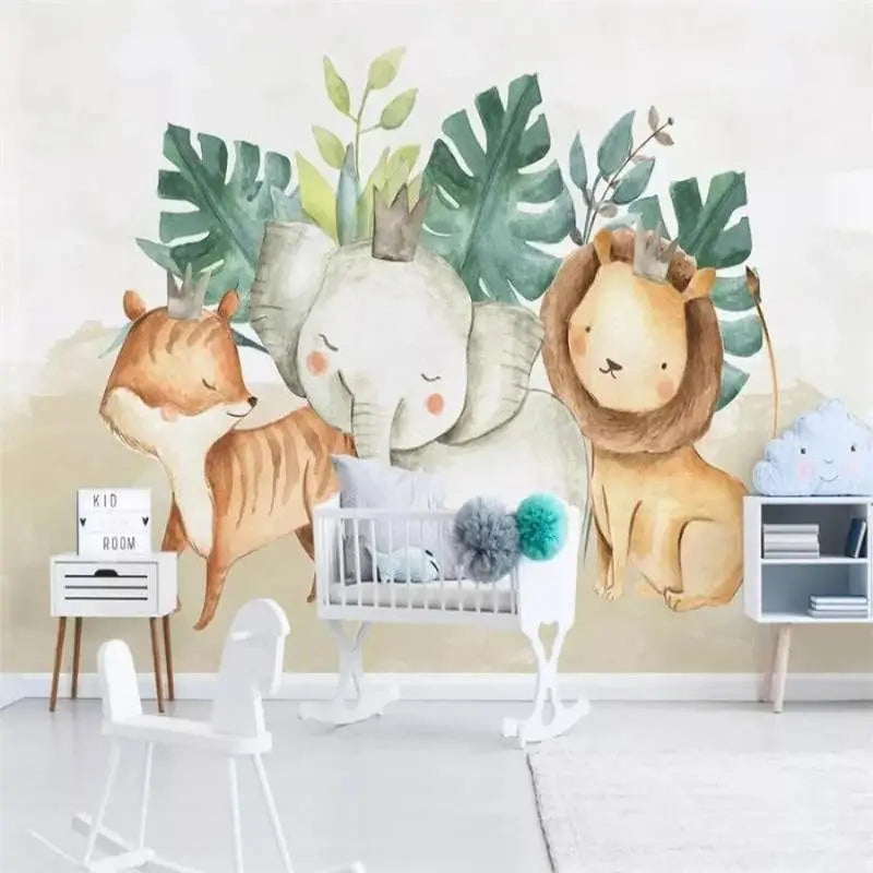 Papier Peint Chambre Animaux