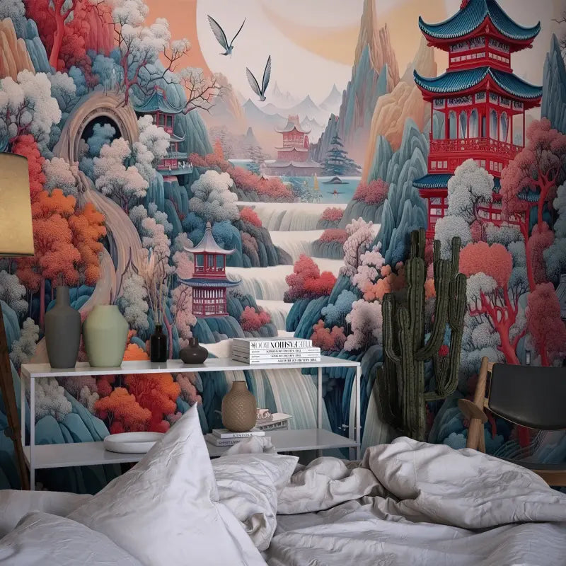 Papier Peint Chambre Japonais