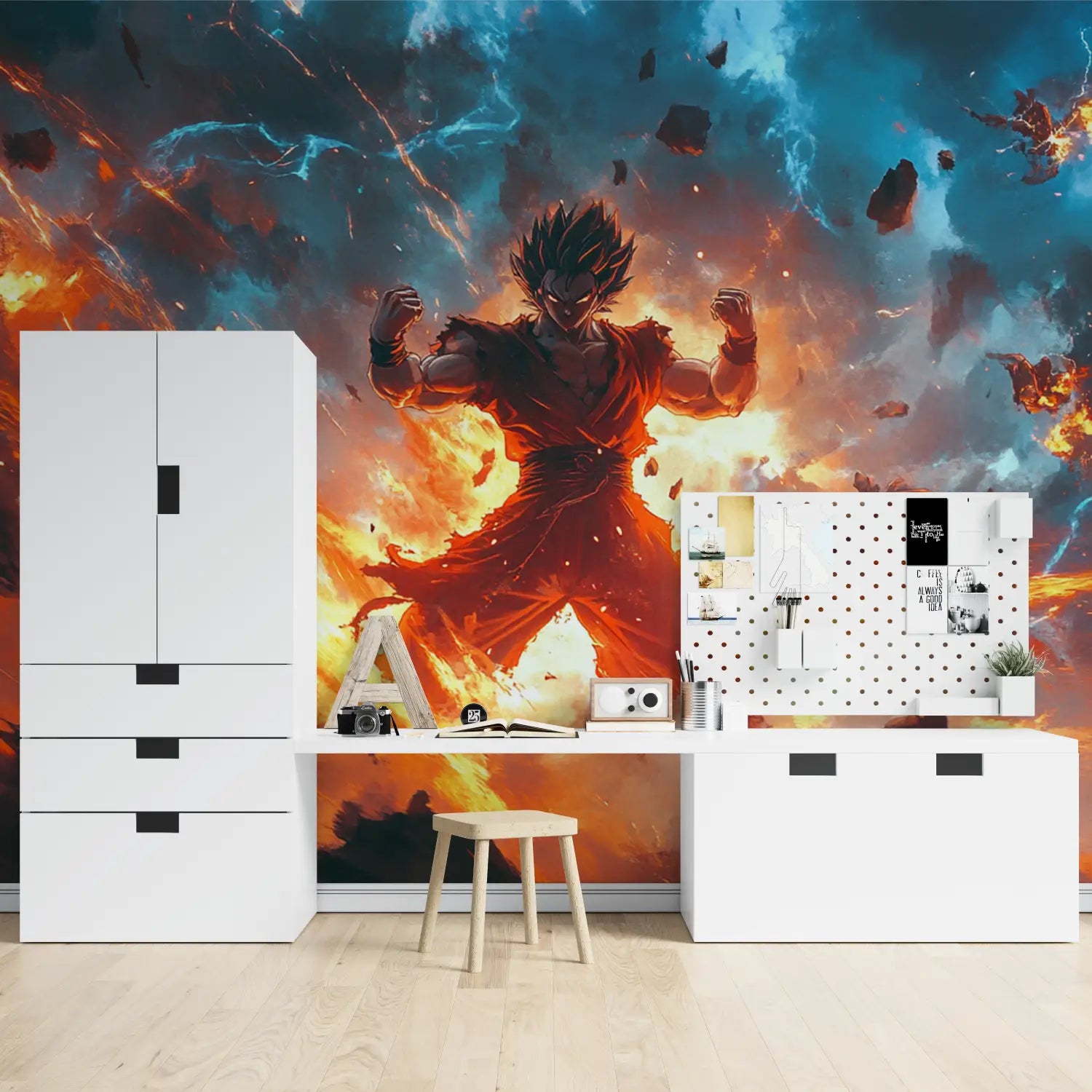 Papier Peint Dbz Anime - chambre spiderman