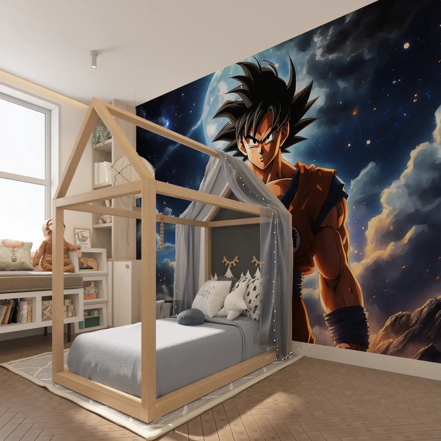 Sfondo della camera da letto di Dbz Goku - Second Image