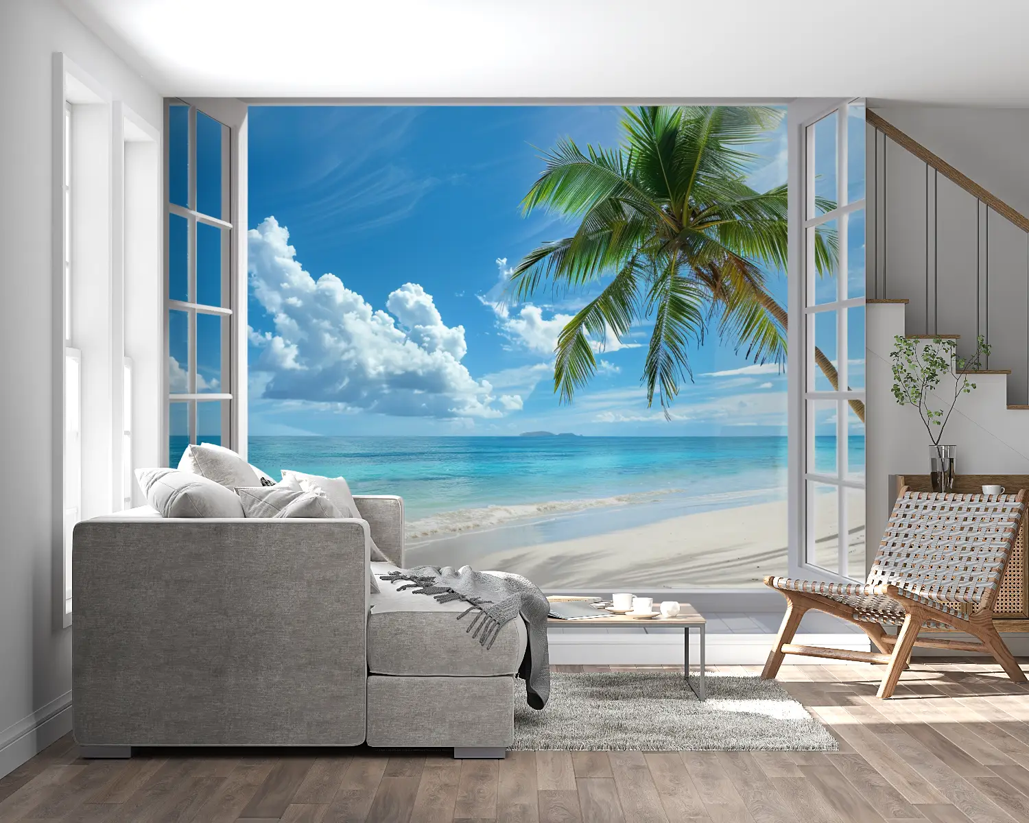 Trompe L Oeil Wallpaper - Second Image