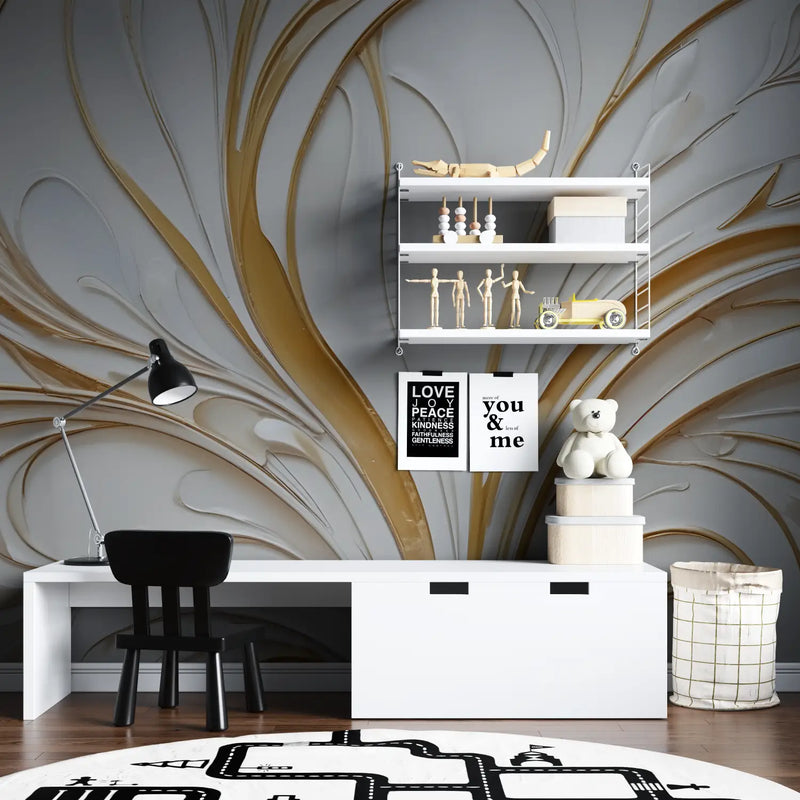 Papier Peint Enfants Luxe - chambre spiderman