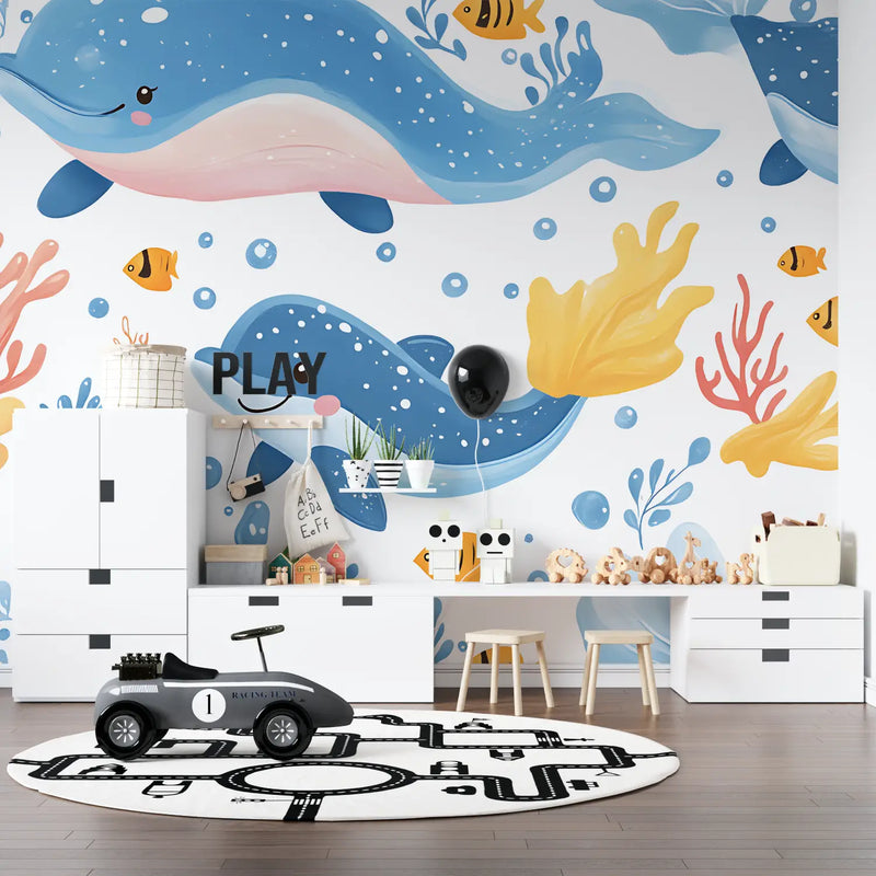 Papier Peint Enfants Ocean - tapisserie ado