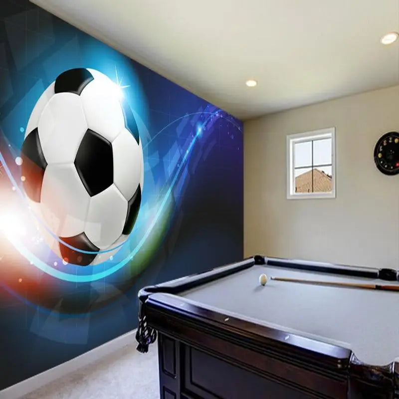 Sfondo di calcio Wall Shine - Second Image