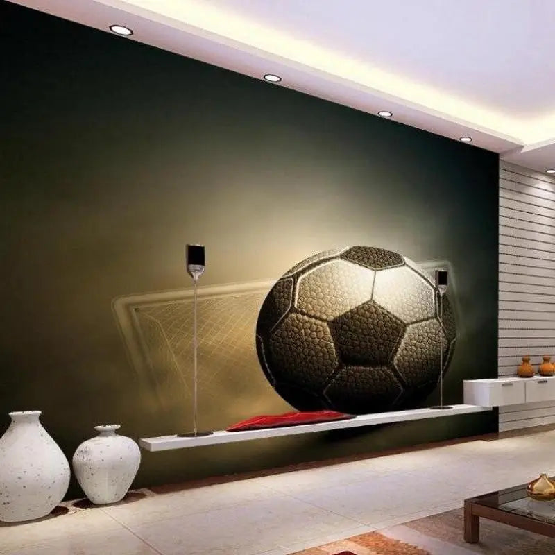 Papier Peint Foot Football 3D