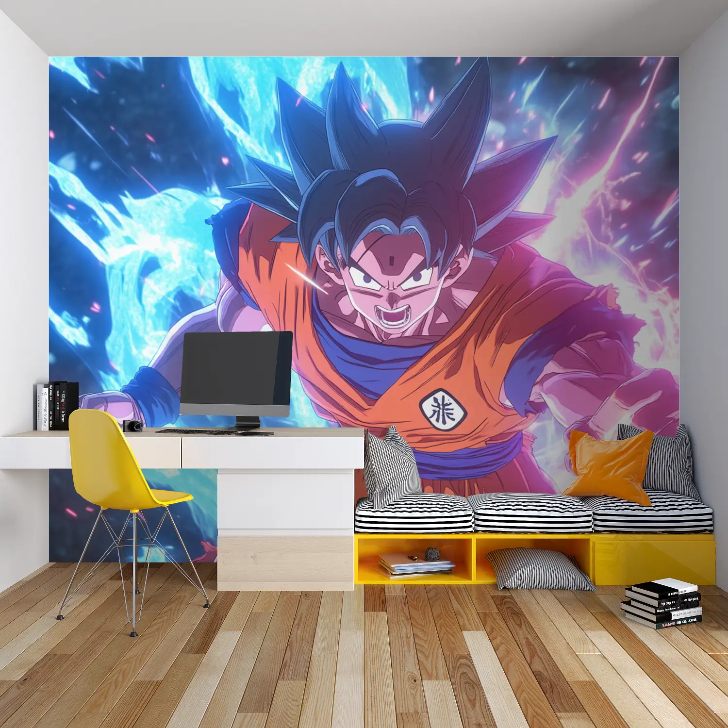 Papier Peint Goku Dbz - tapisserie spiderman