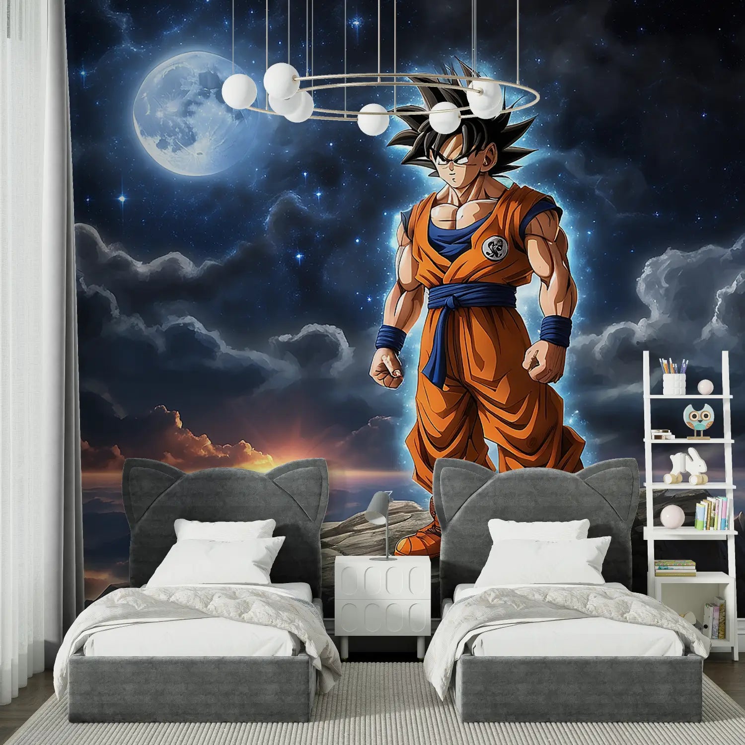 Sfondo di Goku Notte - Second Image