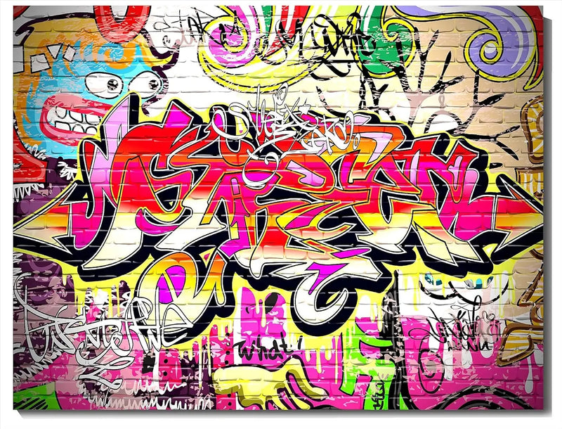 Teen-Graffiti-Hintergrundbild