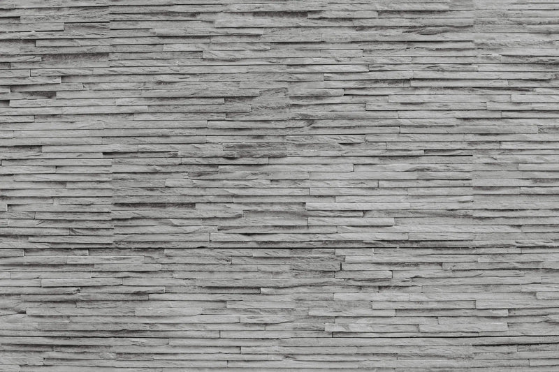 Papier Peint Imitation Pierres Gris