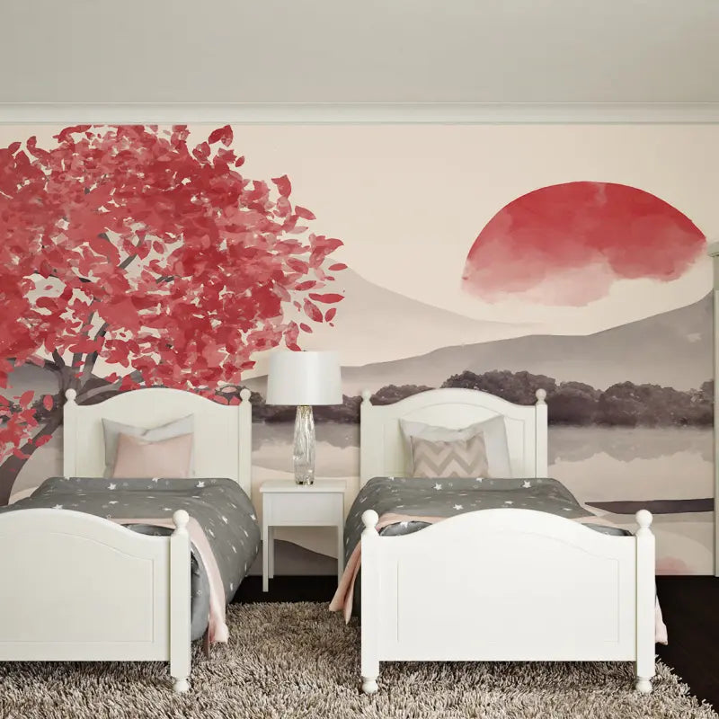 Japanese Non-Woven Wallpaper - Second Image