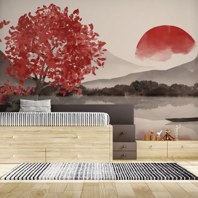 Japanese Non-Woven Wallpaper - Second Image