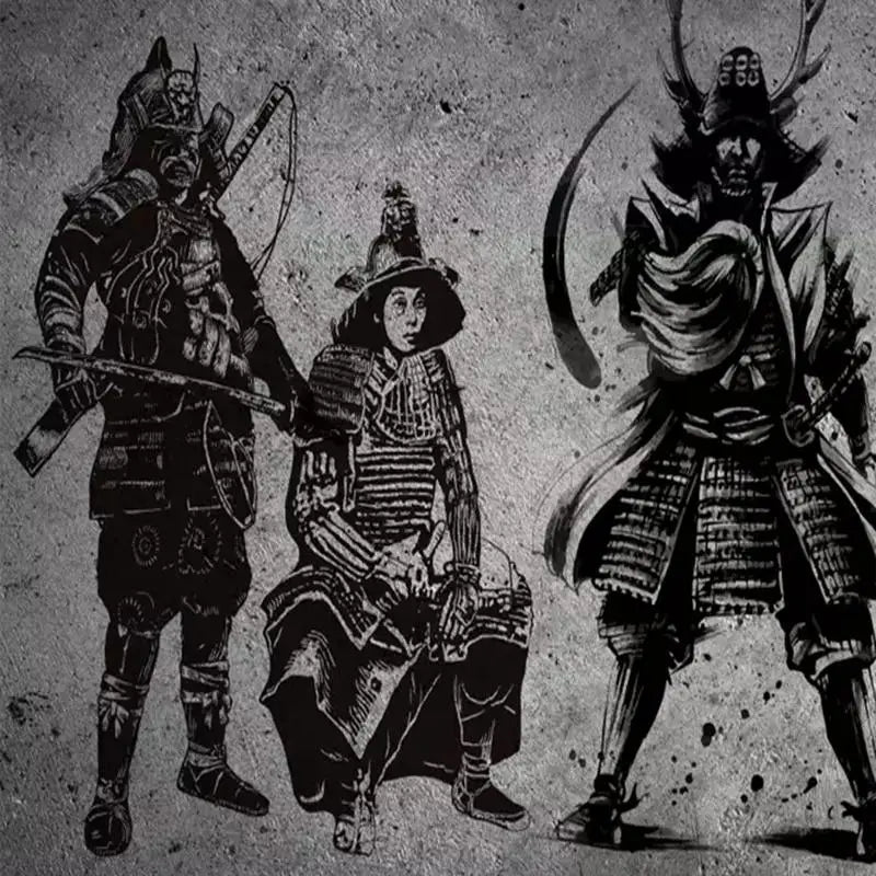 Sfondo di Samurai giapponesi - Second Image