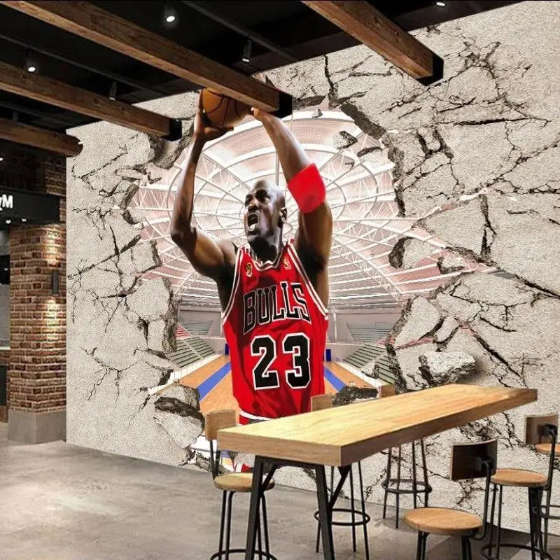 Papier Peint Michael Jordan