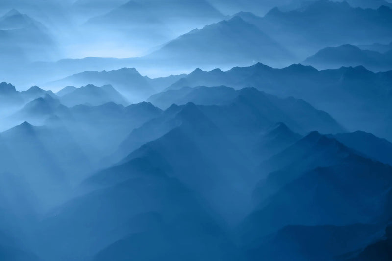 Blue Mountain Wallpaper