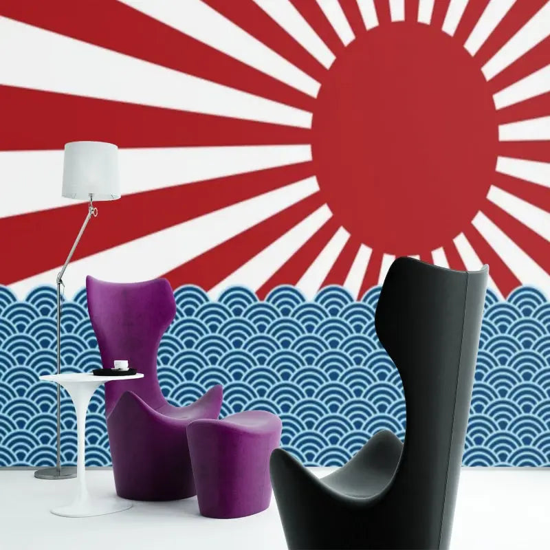 Papier Peint Motif Japonais