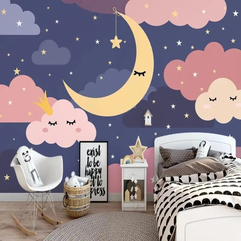 Decorazione murale con stelle - Second Image