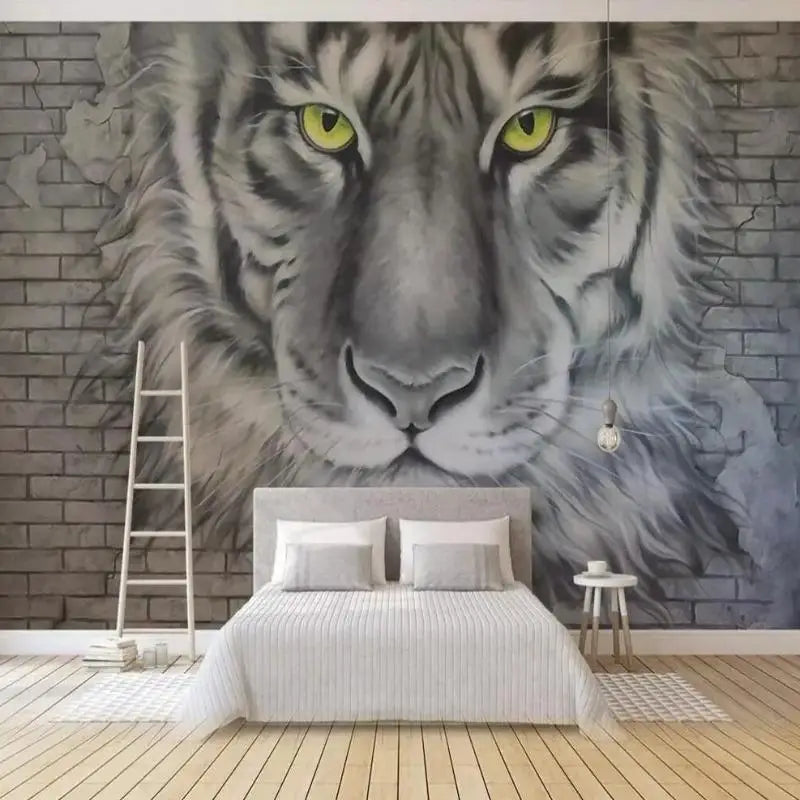 Papier Peint Mural Tigre