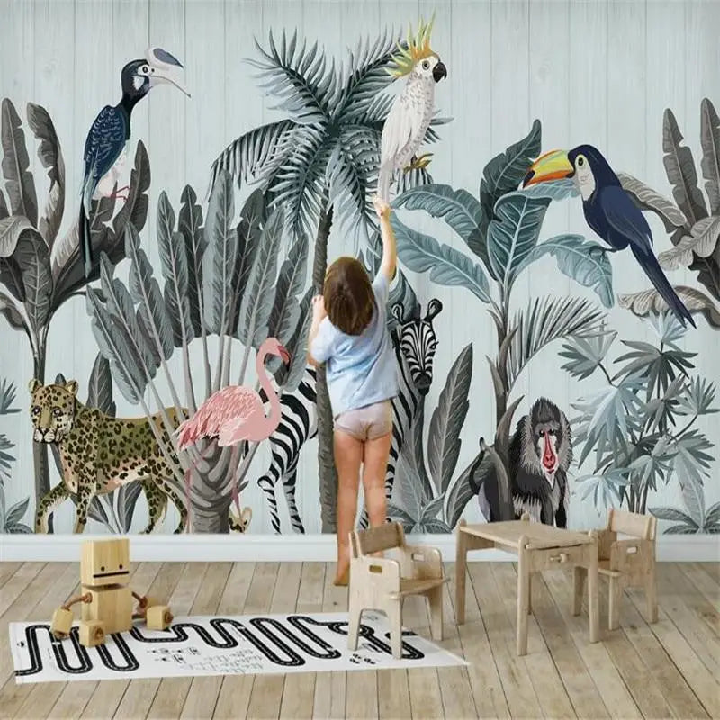 Papier Peint Oiseaux Toucan &