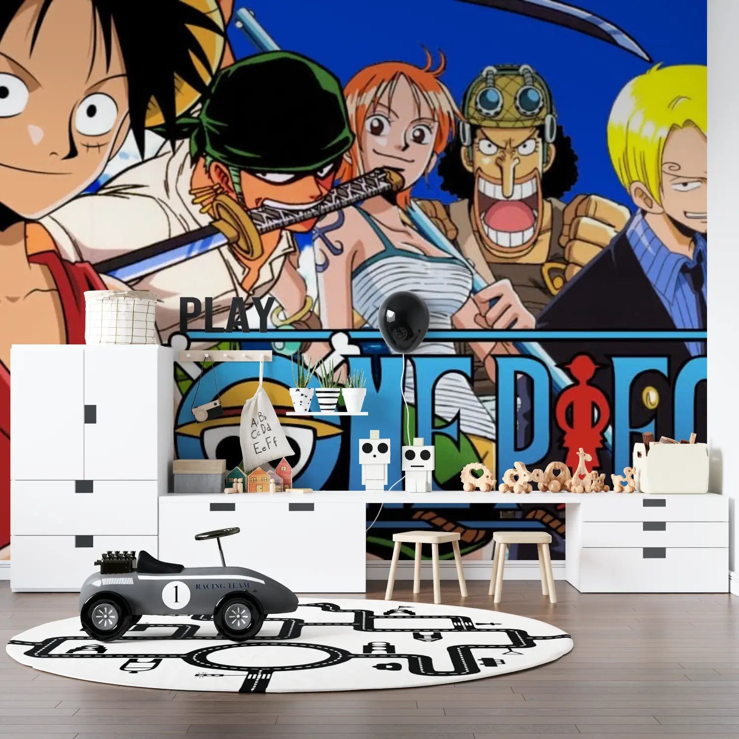 Sfondo di One Piece Blu Est - Second Image