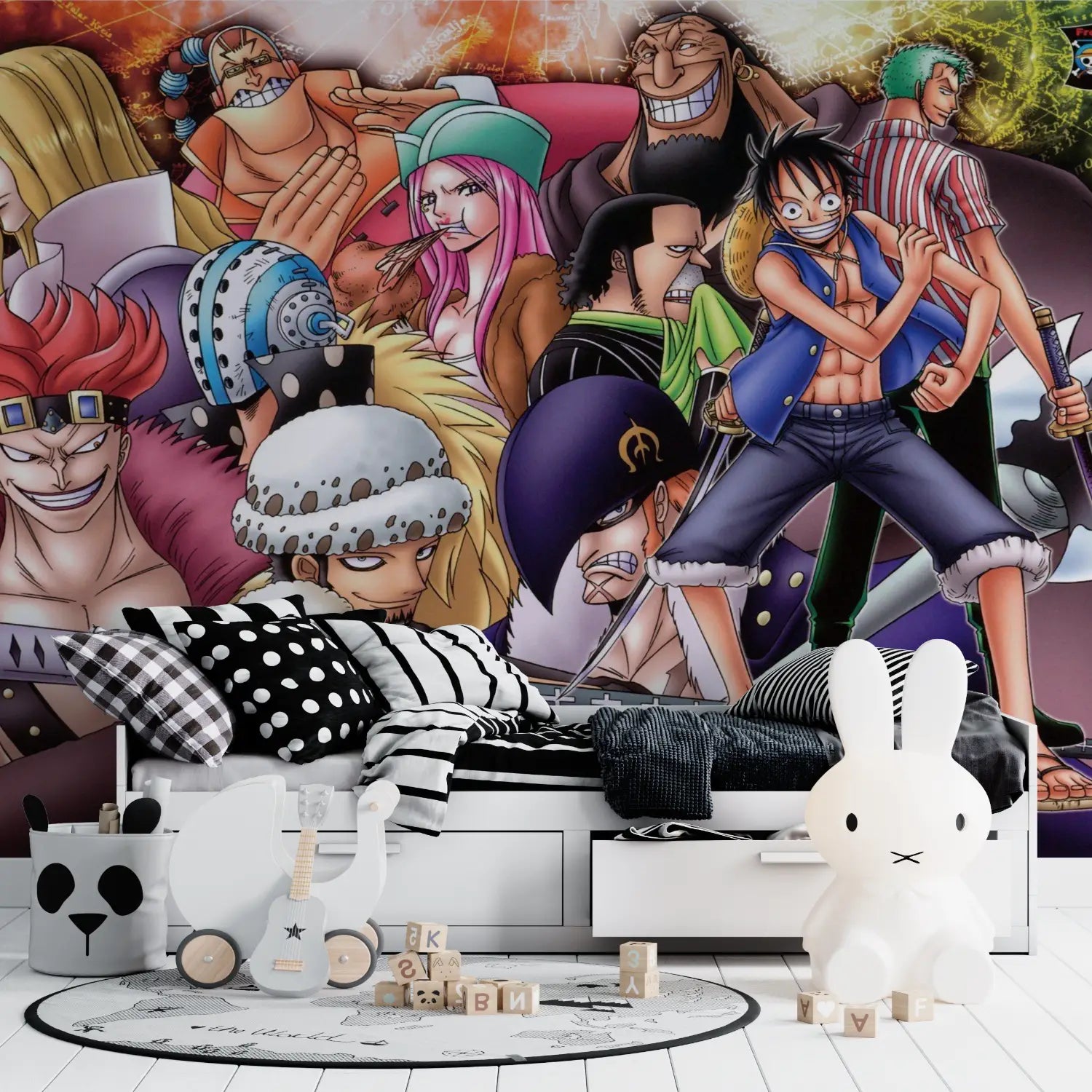 Papier Peint One Piece Supernovas - manga hero