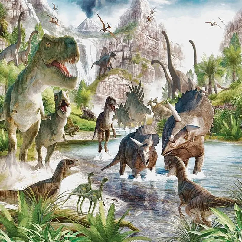 Dinosaur Panoramic Wallpaper - Second Image