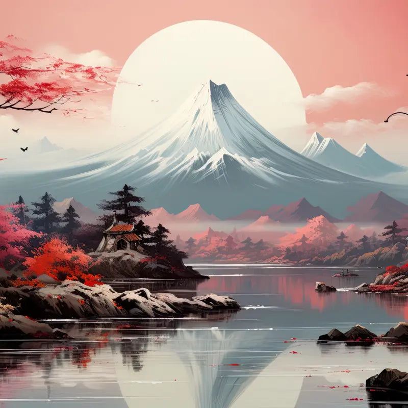 Papier Peint Paysage Japonais