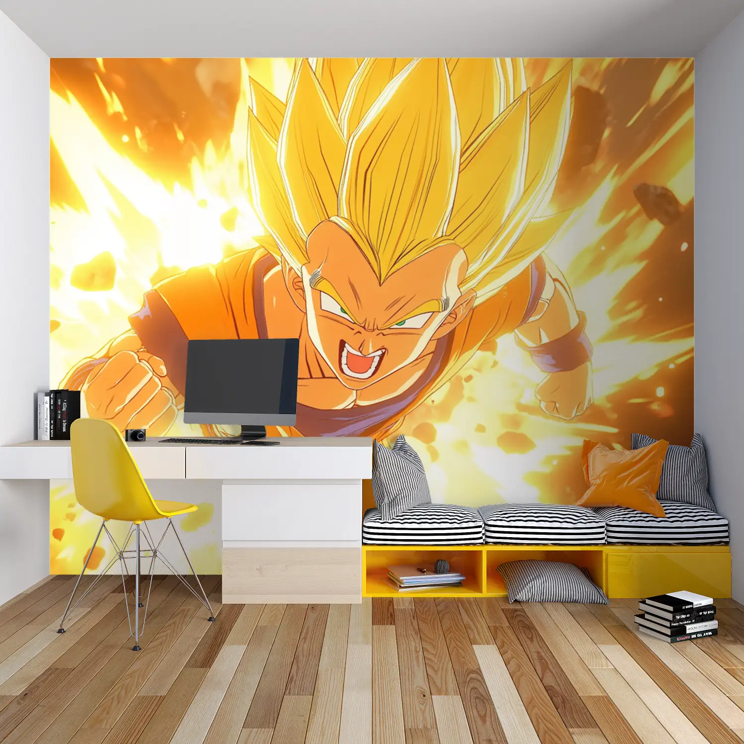 Super Saiyan Wallpaper - Second Image