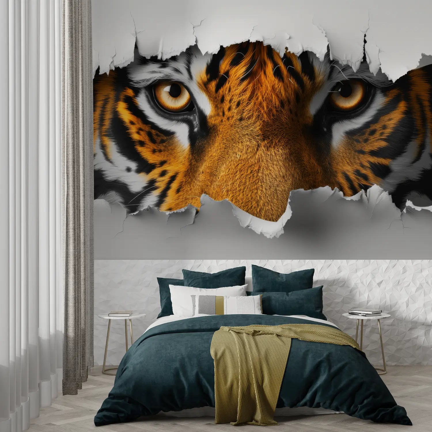 Trompe L Oeil Animals Wallpaper - Second Image