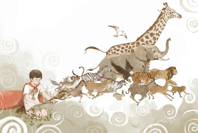 Savanna Animals Wallpaper