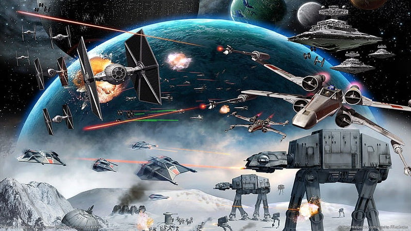 Star Wars 3D Wallpaper