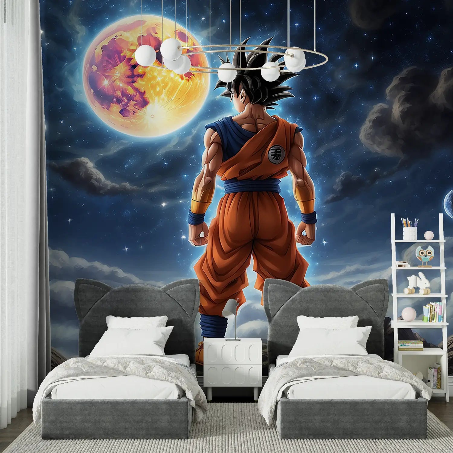 Arazzo bambino Dbz - Second Image