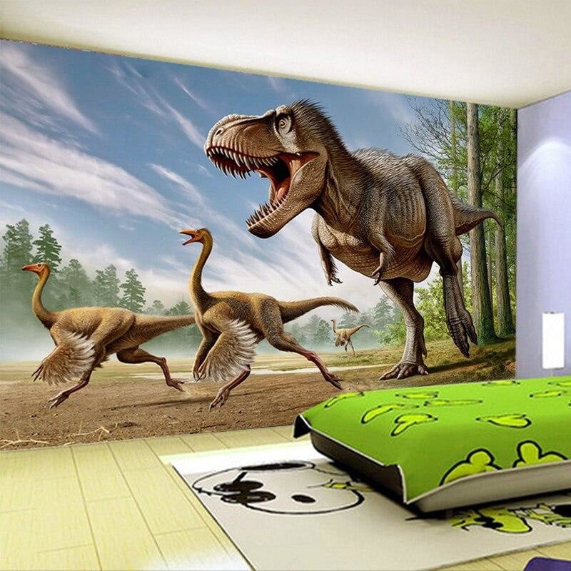 Dinosaur Wallpaper Bedroom - Second Image