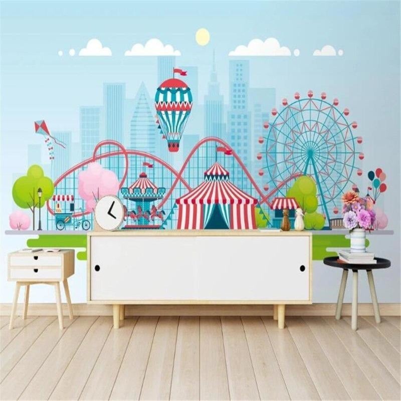 Baby Room Decoration With Wallpaper - Second Image