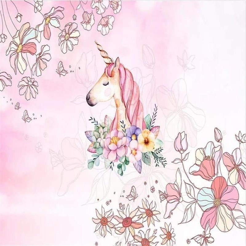 Unicorn Little Girl Bedroom - Second Image