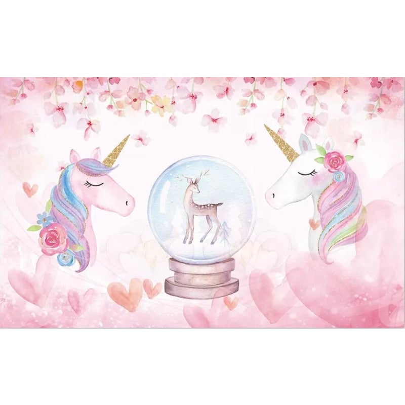 Papier Peint Chambre Fille Licorne