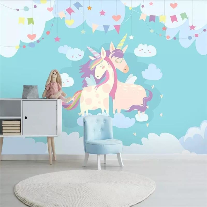 Papier Peint Licorne