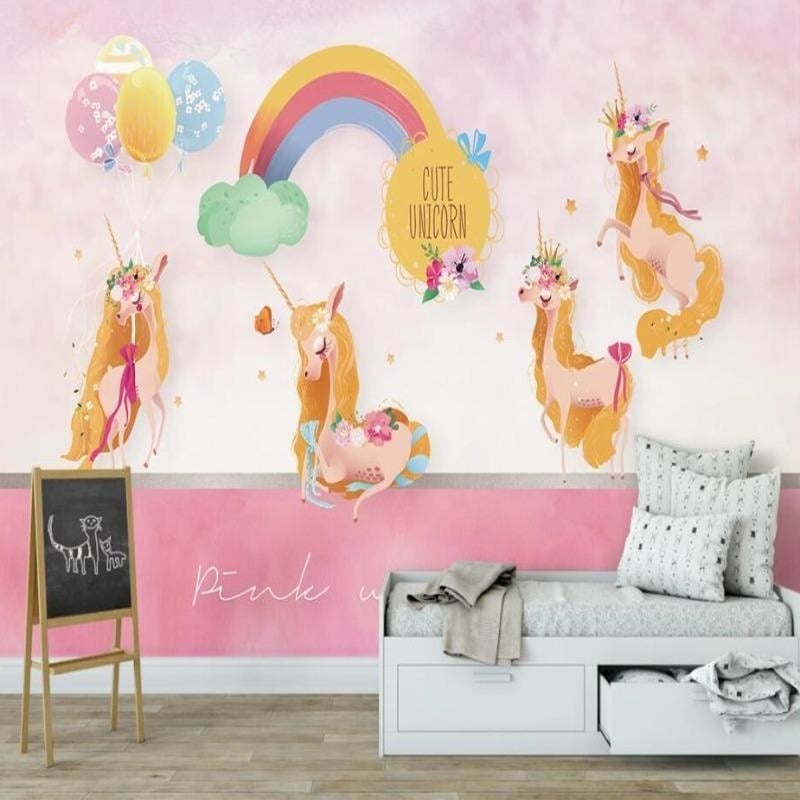 Papier Peint Licorne Cute